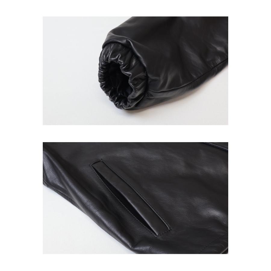 Schott ショット レザー コーチジャケット レザージャケット ライトアウター 革ジャン ブルゾン メンズ 送料無料 782-5950054の画像