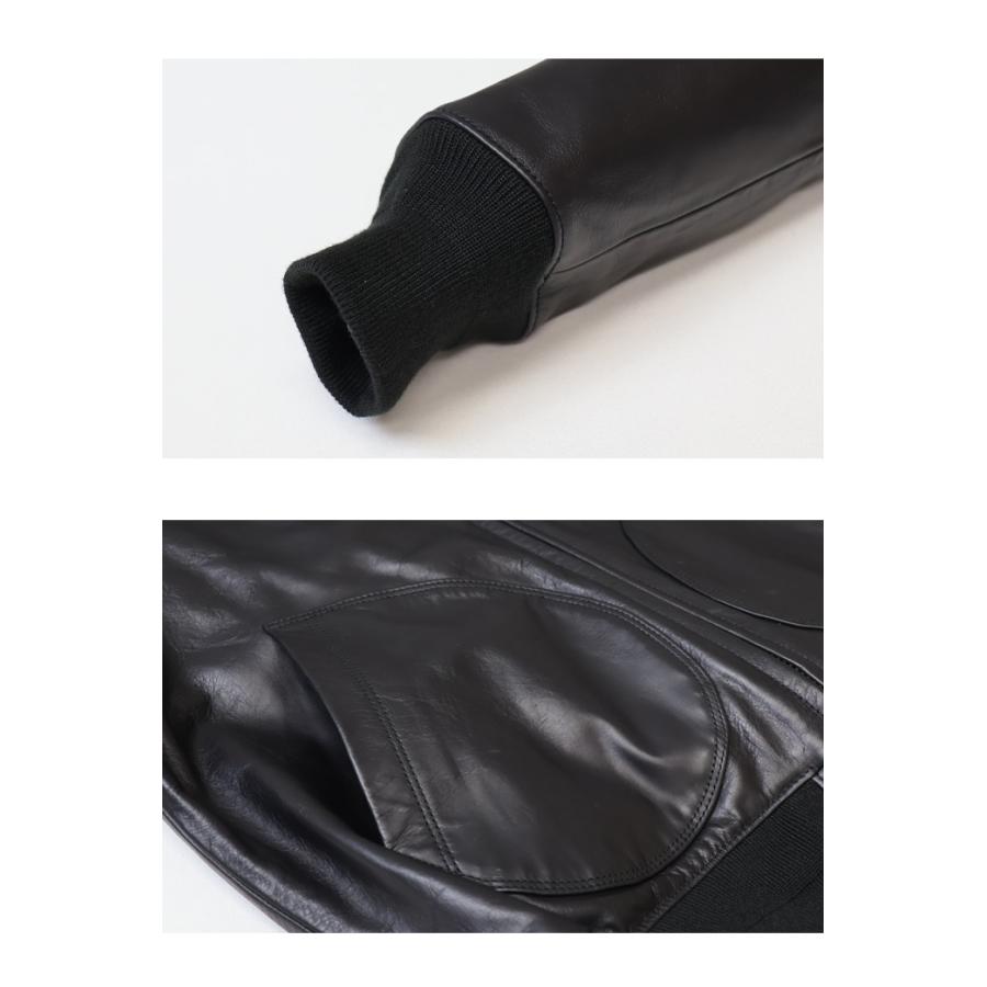 Schott ショット フルジップレザーパーカー ライダースジャケット レザージャケット ライトアウター フードジャケット 革ジャン メンズ 送料無料 782-5950055の画像