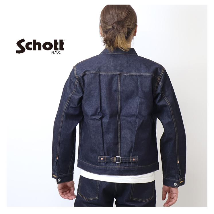 Schott N.Y.C（ショット） Schott デニムジャケット Gジャン