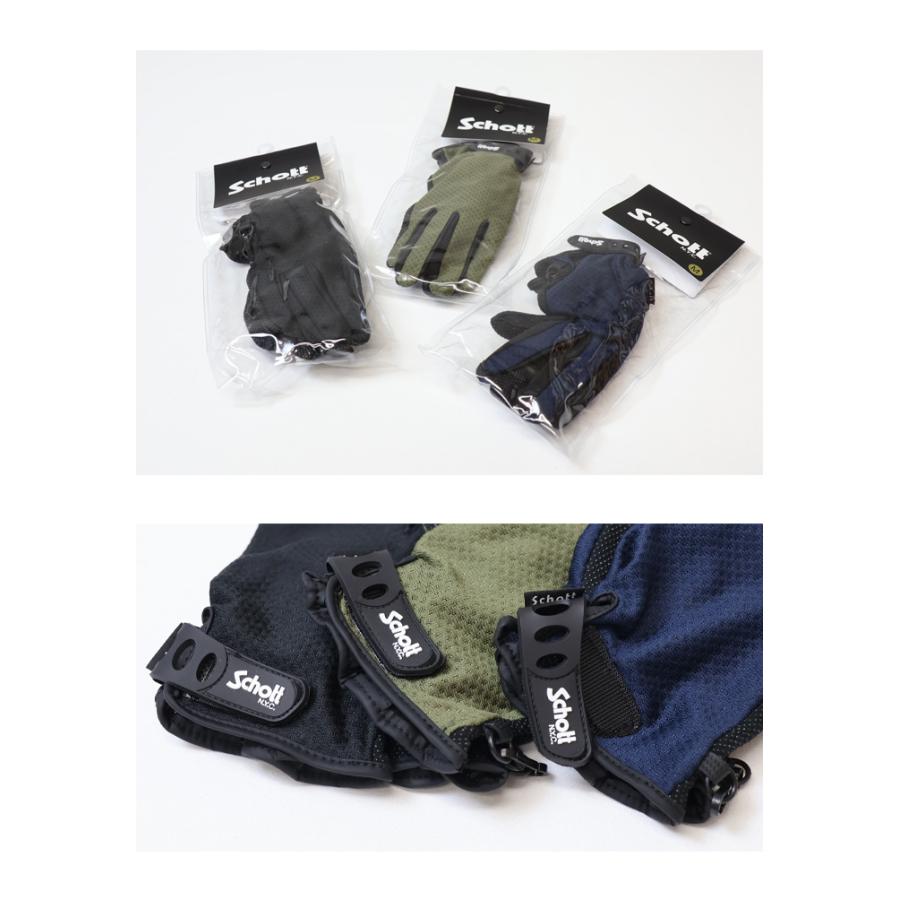 Schott N.Y.C（ショット） Schott サマーグローブ 手袋 ワンスター