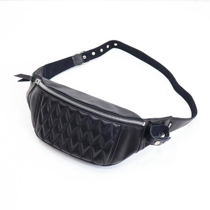 Schott N.Y.C（ショット） Schott パデッド レザー ボディバッグ 牛革