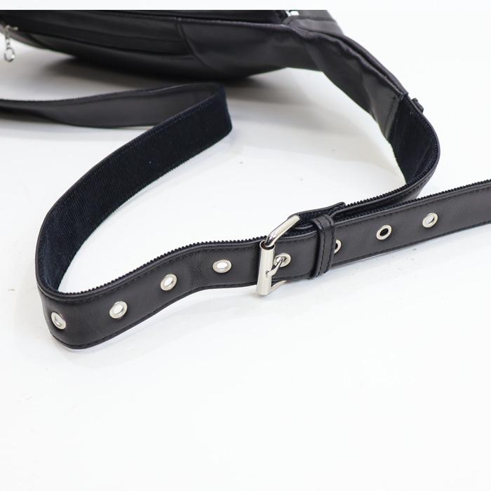 Schott N.Y.C（ショット） Schott パデッド レザー ボディバッグ 牛革