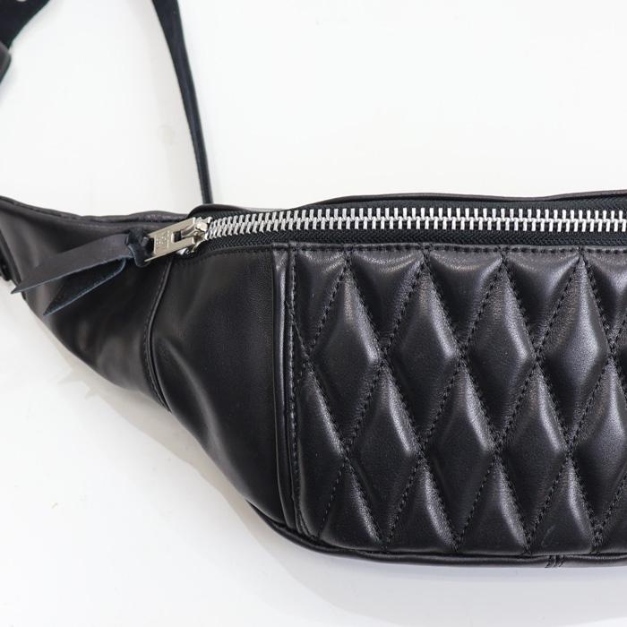 Schott N.Y.C（ショット） Schott パデッド レザー ボディバッグ 牛革