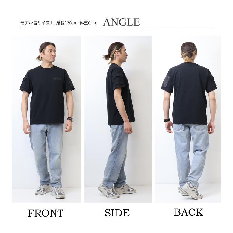 AVIREX（アヴィレックス） 50周年モデル レザー パッチド ファティーグ