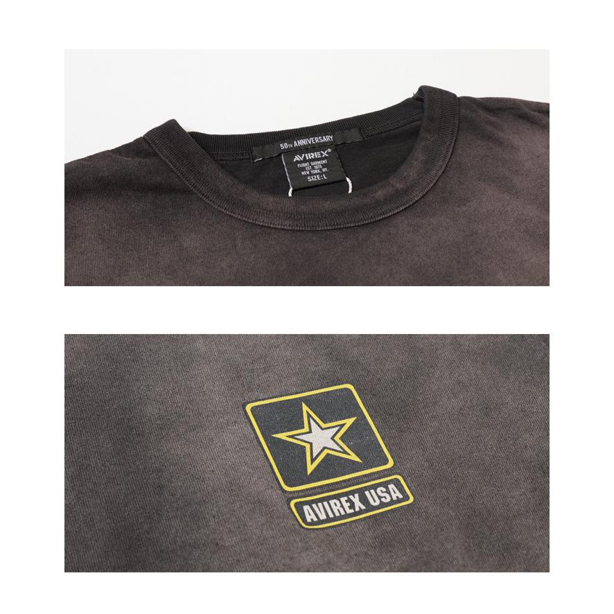AVIREX（アヴィレックス） ホットレディ オフィサー 長袖Tシャツ