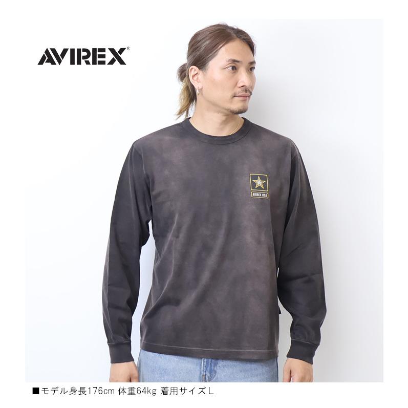 AVIREX（アヴィレックス） ホットレディ オフィサー 長袖Tシャツ