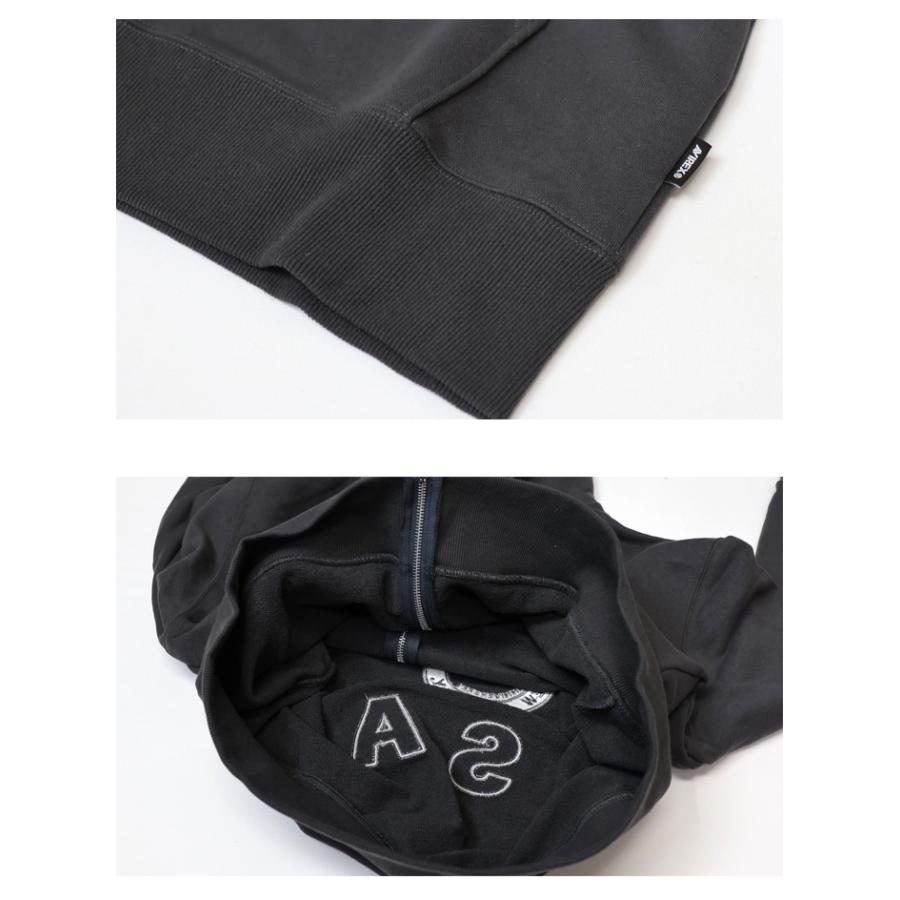 AVIREX（アヴィレックス） 50周年モデル バーシティロゴ スウェット