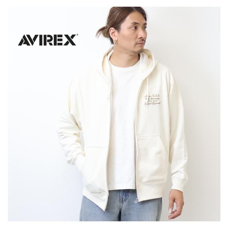 AVIREX（アヴィレックス） 50周年モデル バーシティロゴ スウェット