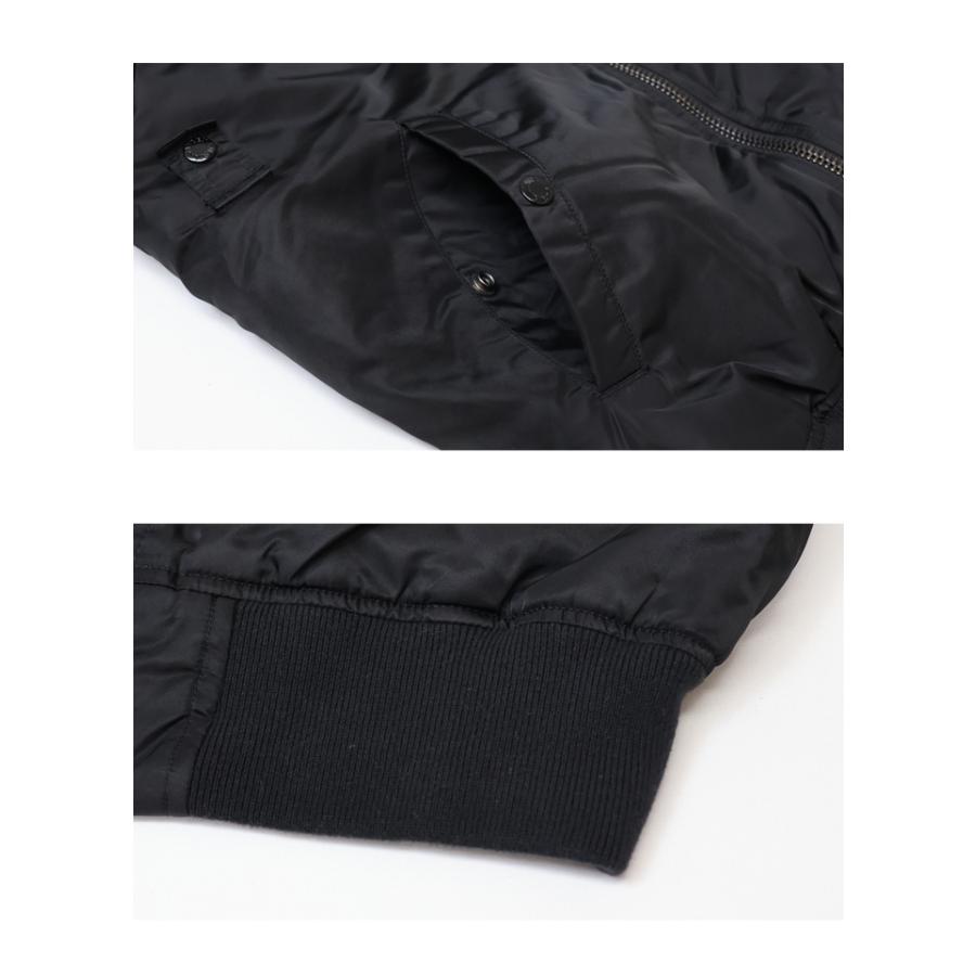 AVIREX アヴィレックス ウォッシュド MA-1ジャケット FLYING