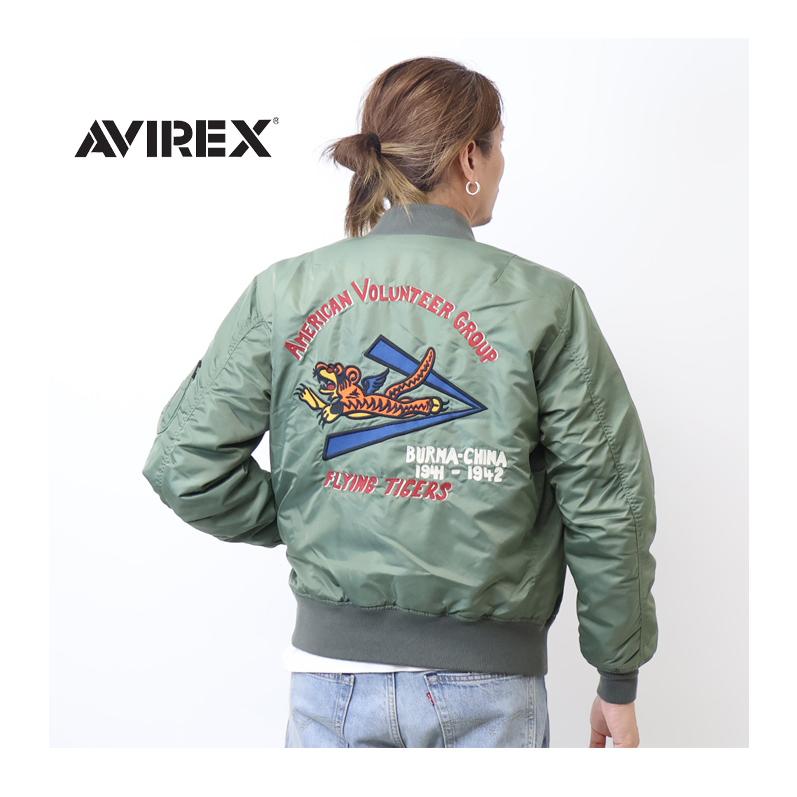 完売品✨ アヴィレックス AVIREX フライングタイガー 14AW MA-1 完売品✨ アヴィレックス AVIREX フライングタイガー 14AW MA-1