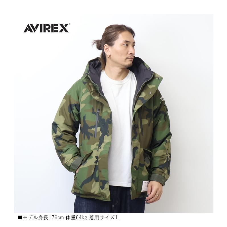 AVIREX（アヴィレックス） TYPE ECWCS カスタム ダウンジャケット