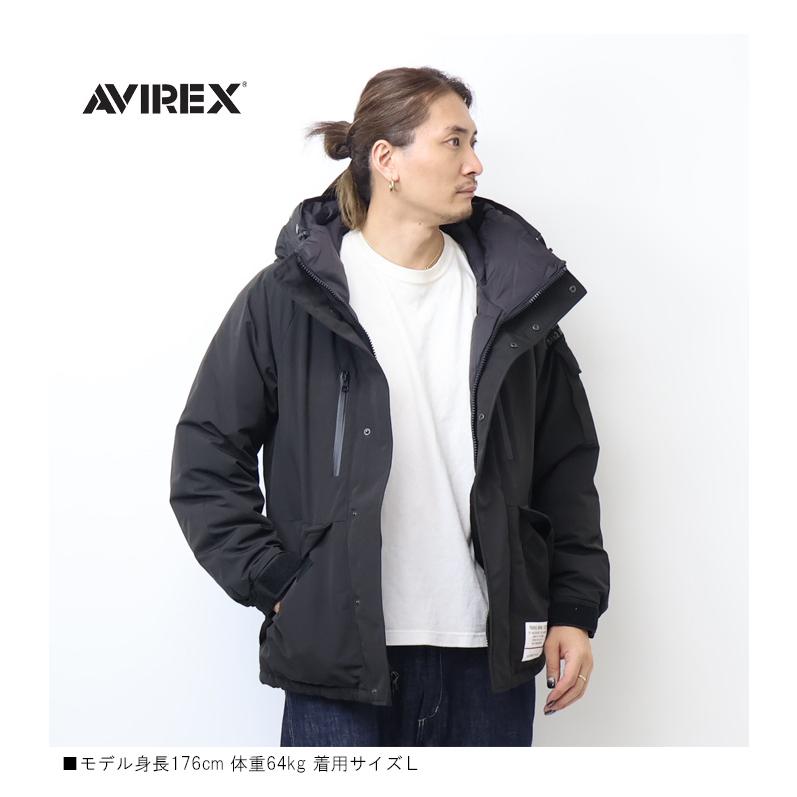 AVIREX（アヴィレックス） TYPE ECWCS カスタム ダウンジャケット