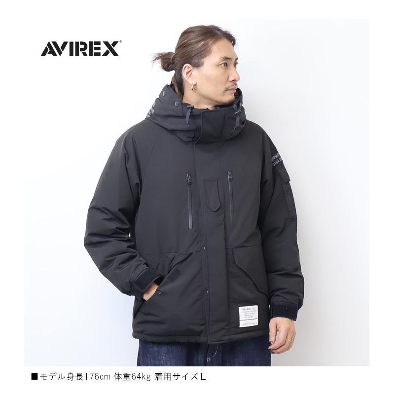 AVIREX（アヴィレックス） TYPE ECWCS カスタム ダウンジャケット