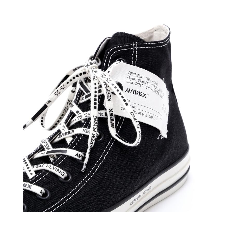 AVIREX（アヴィレックス） CONVERSE コンバース コラボスニーカー ALL