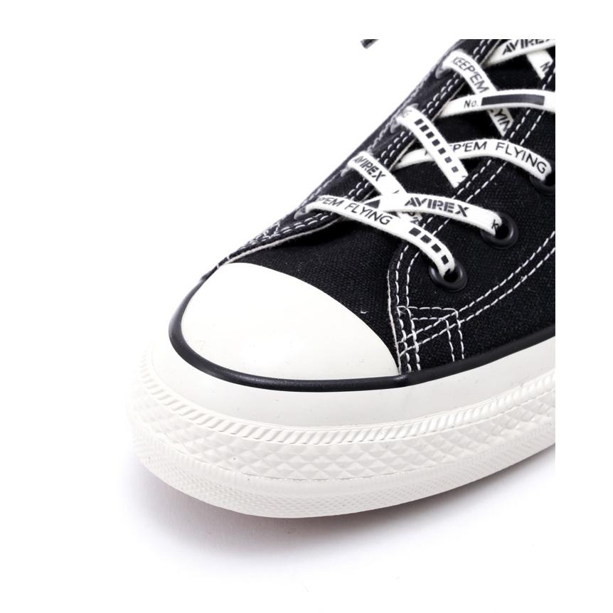 AVIREX（アヴィレックス） CONVERSE コンバース コラボスニーカー ALL