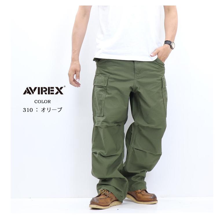AVIREX アヴィレックス ナイロンコットン M-65 ファティーグ