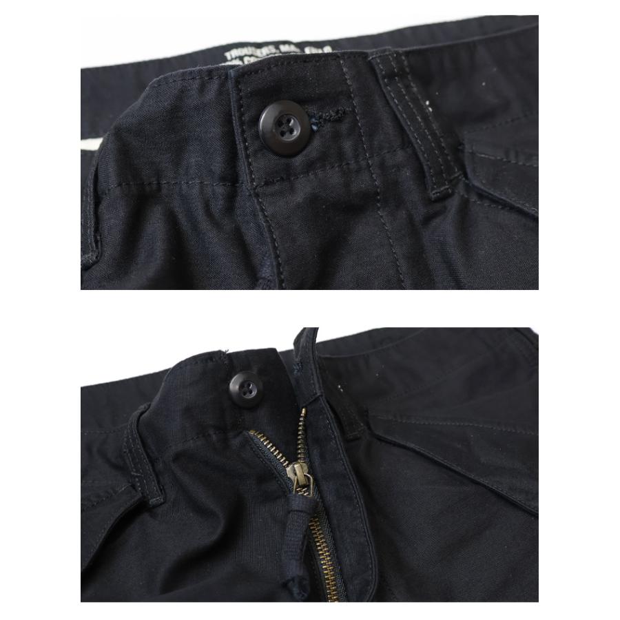 AVIREX（アヴィレックス） ナイロンコットン M-65 ファティーグパンツ