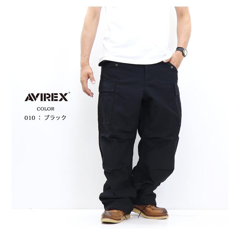 AVIREX（アヴィレックス） ナイロンコットン M-65 ファティーグパンツ