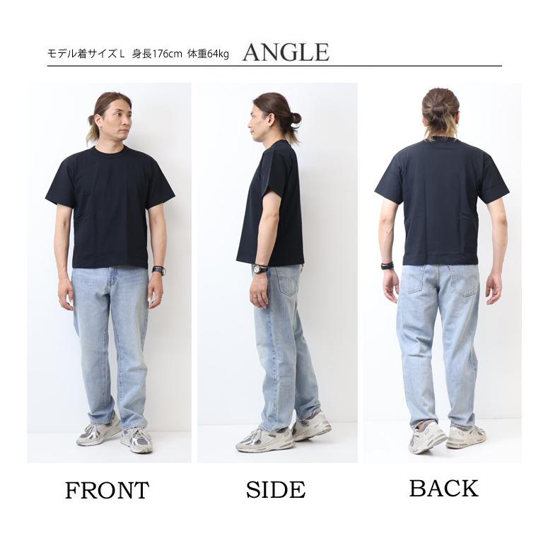 AVIREX（アヴィレックス） クルーネック 半袖Tシャツ パック入り 無地