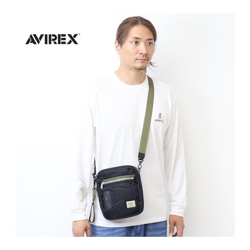 AVIREX（アヴィレックス） フライト ナイロン バーティカル ショルダー
