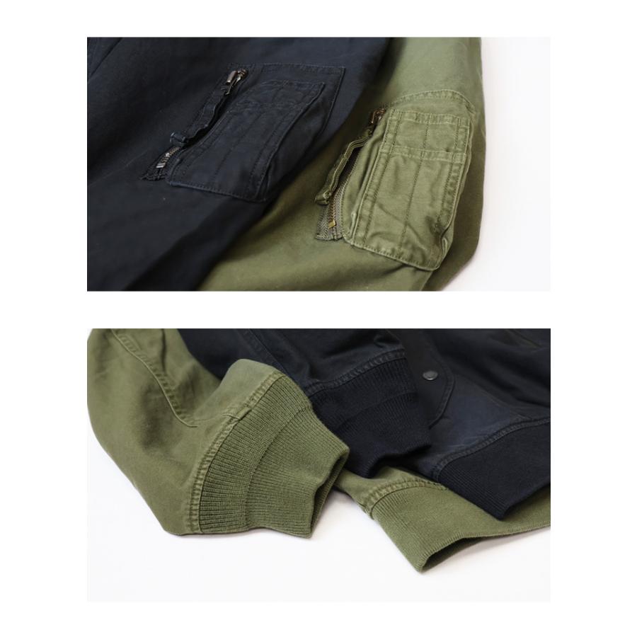 AVIREX（アヴィレックス） COTTON LIGHT MA-1ジャケット U.S.COAST