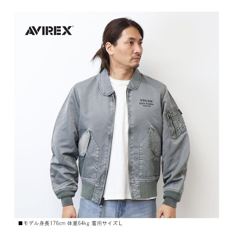 AVIREX（アヴィレックス） FADED NYLON TYPE CWU-36P JACKET