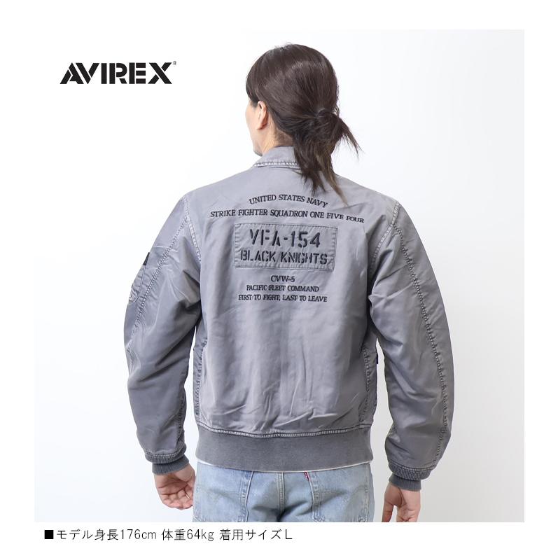 AVIREX（アヴィレックス） FADED NYLON TYPE CWU-36P JACKET