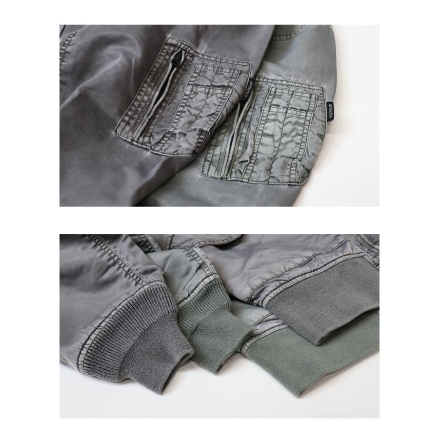 AVIREX（アヴィレックス） FADED NYLON TYPE CWU-36P JACKET