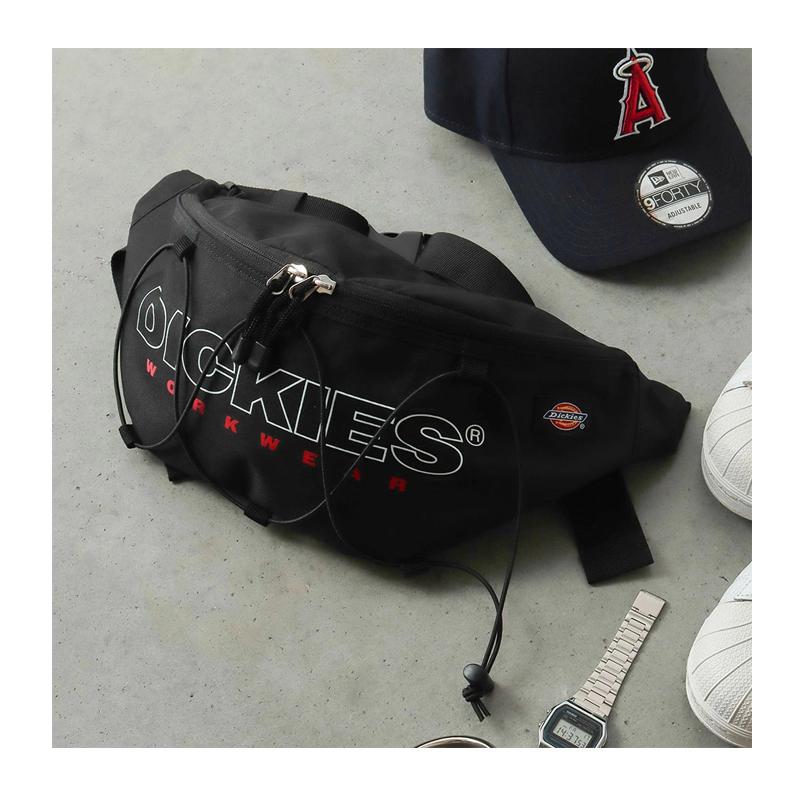Dickies（ディッキーズ） アウトラインロゴ ウエストバッグ メンズ