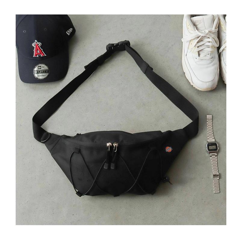 Dickies（ディッキーズ） アウトラインロゴ ウエストバッグ メンズ