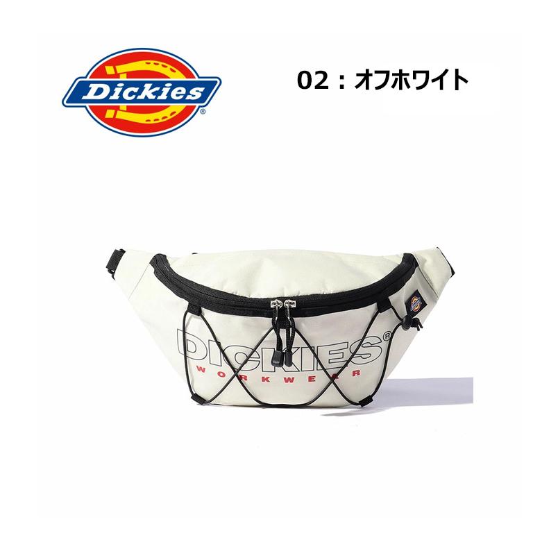 Dickies（ディッキーズ） アウトラインロゴ ウエストバッグ メンズ