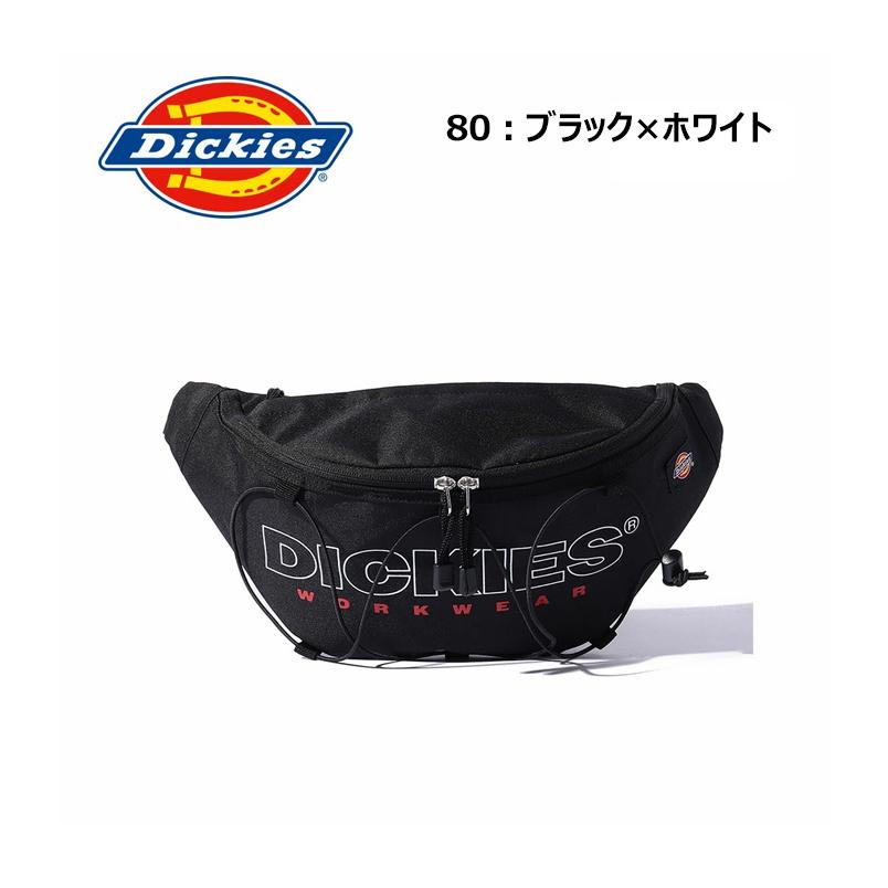 Dickies（ディッキーズ） アウトラインロゴ ウエストバッグ メンズ