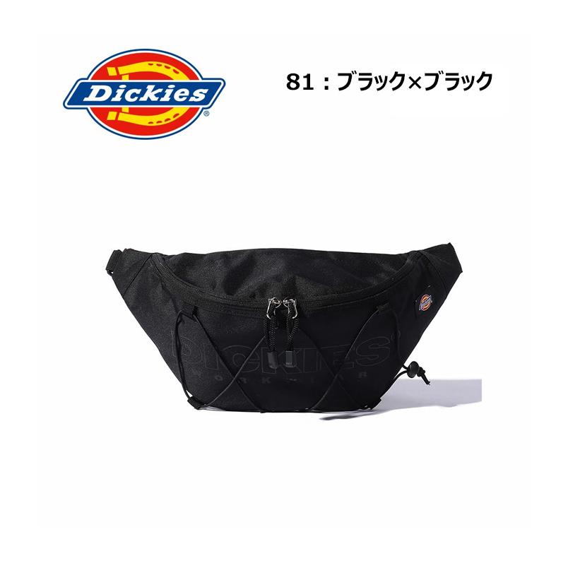 Dickies（ディッキーズ） アウトラインロゴ ウエストバッグ メンズ