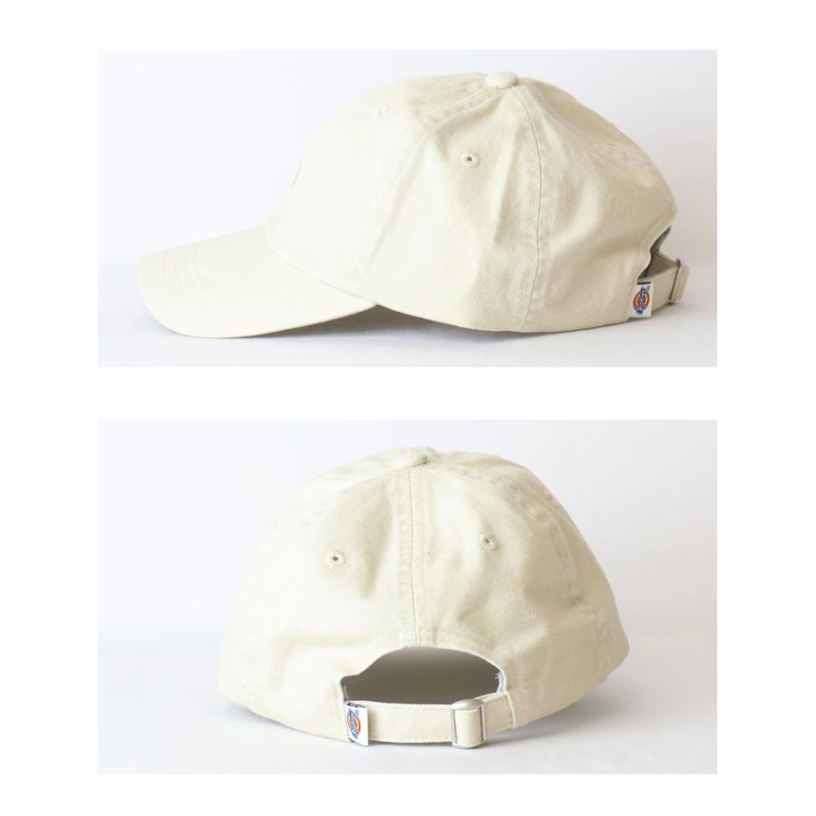 Dickies（ディッキーズ） ロゴ刺繍 ピグメント加工 ベースボール