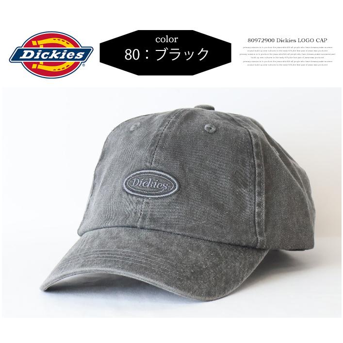 Dickies（ディッキーズ） ロゴ刺繍 ピグメント加工 ベースボール