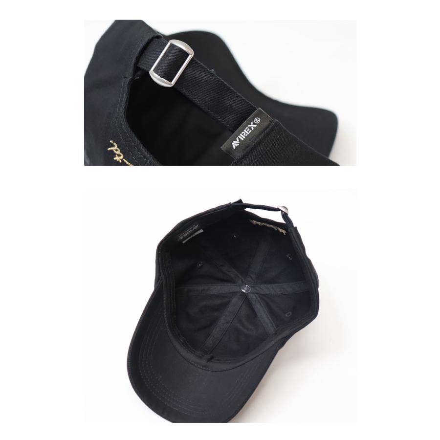 AVIREX アヴィレックス キャップ スーベニア刺繍 スカキャップ