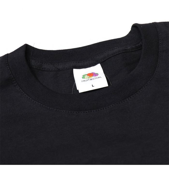 FRUIT OF THE LOOM（フルーツオブザルーム） ワンポイント刺繍 半袖T