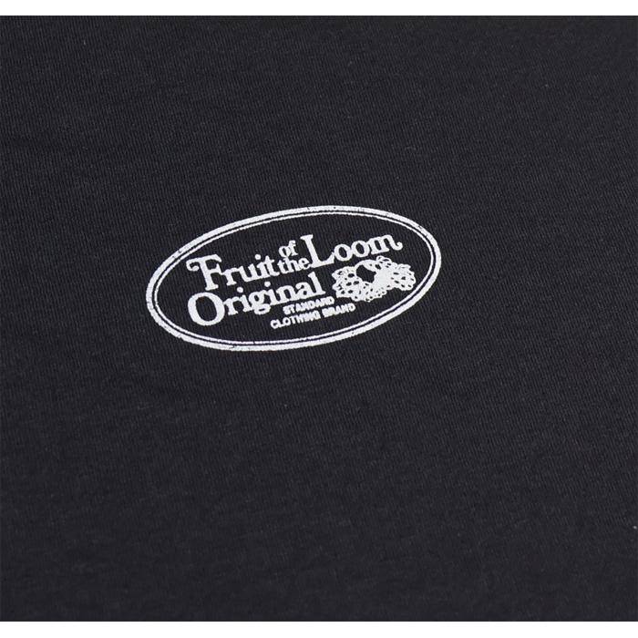 FRUIT OF THE LOOM（フルーツオブザルーム） バックプリント 半袖T