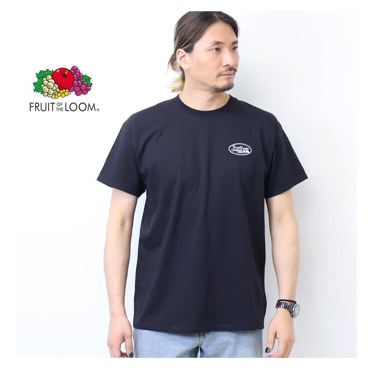 FRUIT OF THE LOOM（フルーツオブザルーム） バックプリント 半袖T