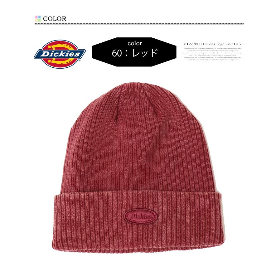 Dickies（ディッキーズ） ピグメント加工 ニットキャップ ニット帽