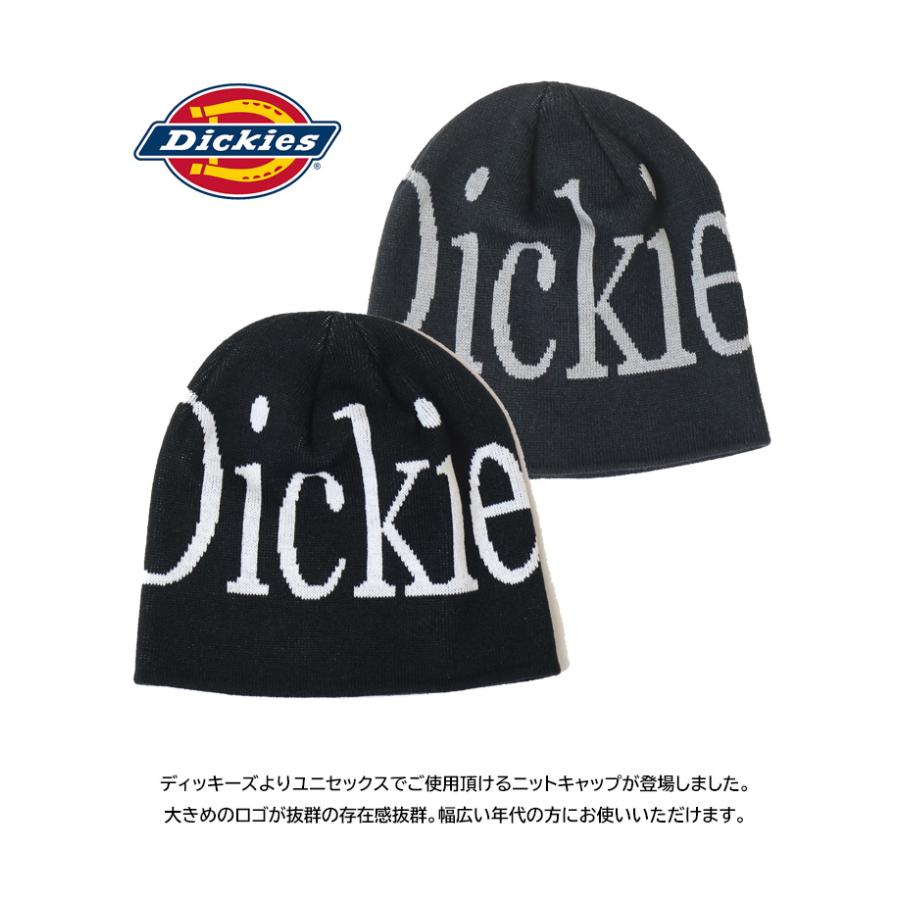 Dickies（ディッキーズ） ビッグロゴ ニットビーニー ニットキャップ