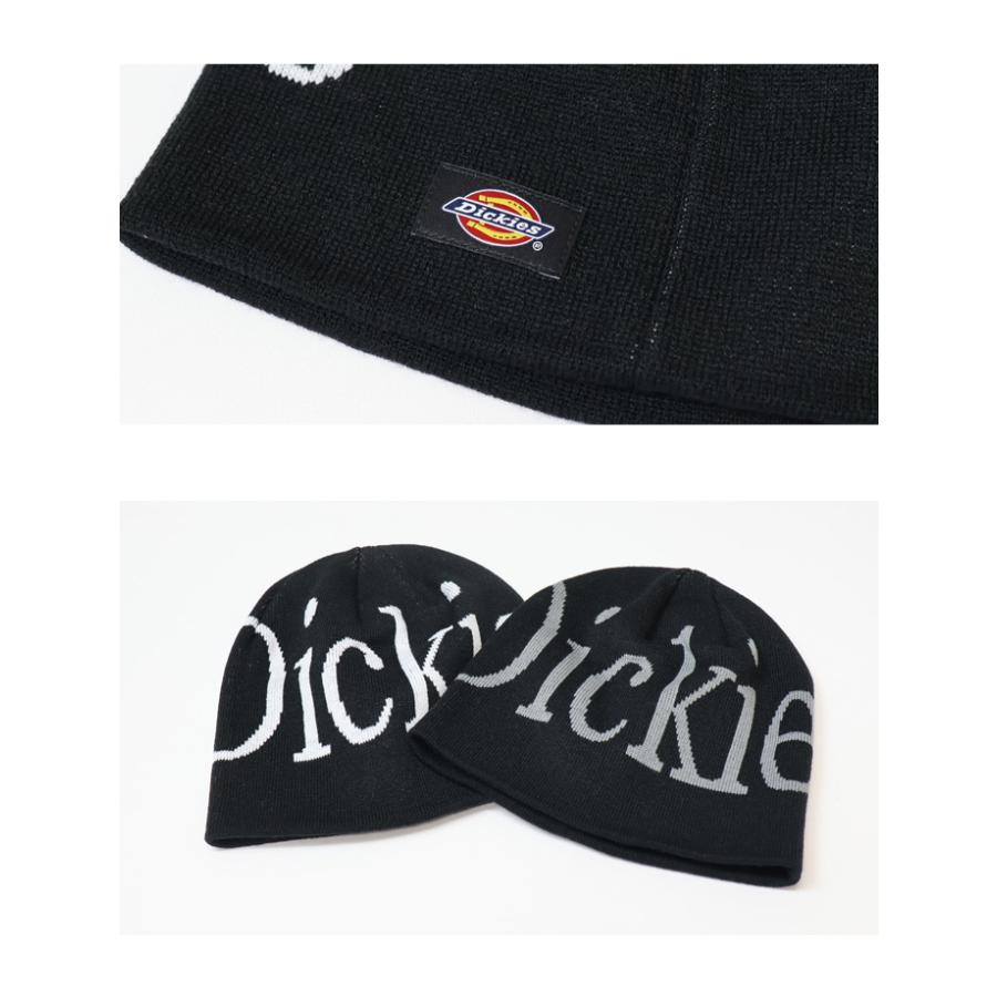 Dickies（ディッキーズ） ビッグロゴ ニットビーニー ニットキャップ