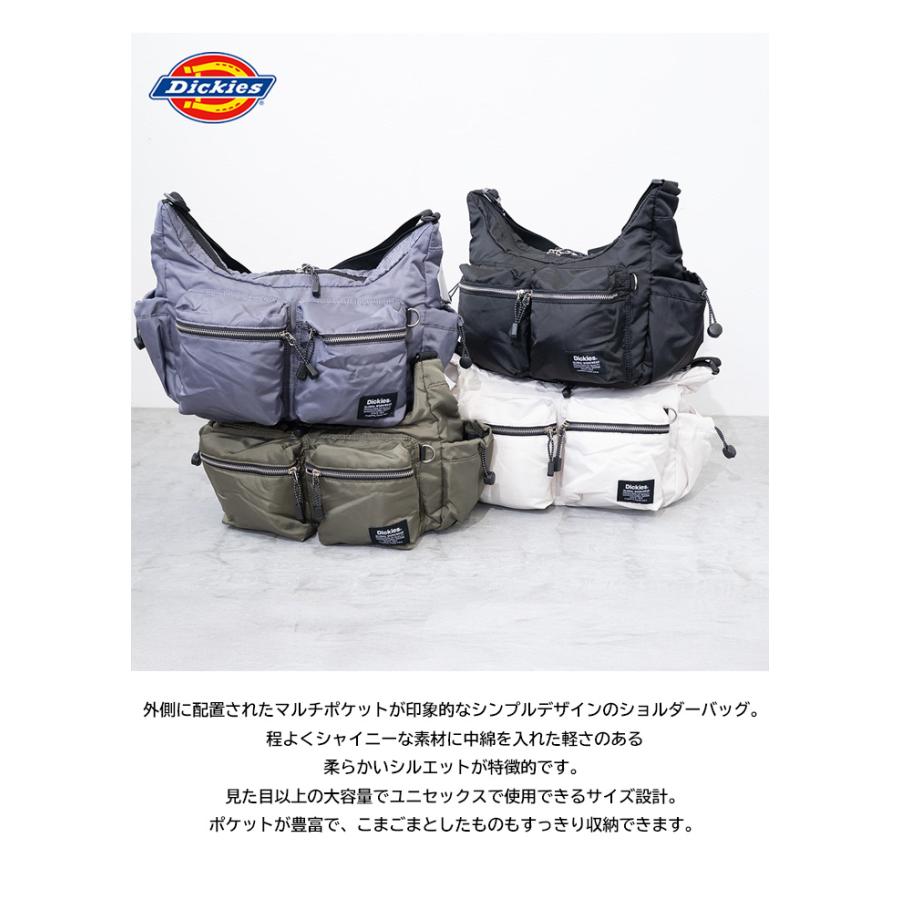 Dickies（ディッキーズ） PADDED MP SHOULDERBAG ショルダーバッグ