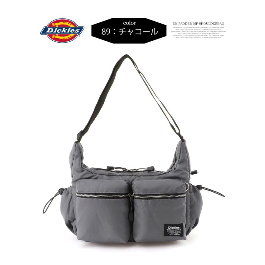 Dickies（ディッキーズ） PADDED MP SHOULDERBAG ショルダーバッグ
