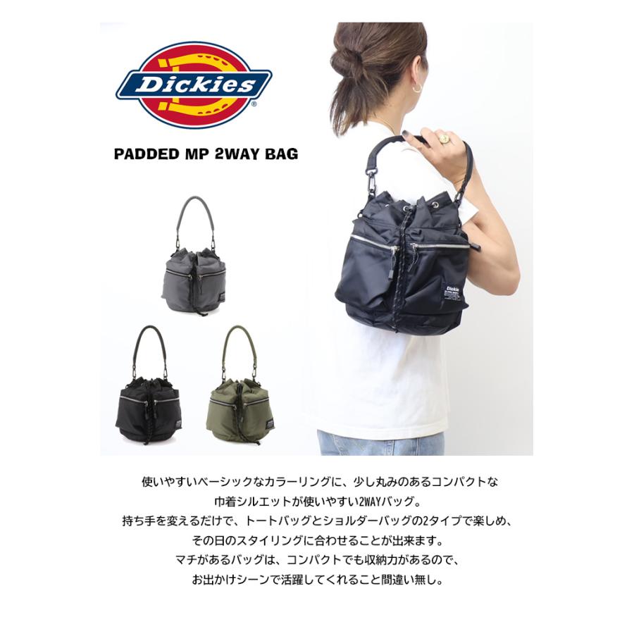 Dickies（ディッキーズ） PADDED MP 2WAY BAG ショルダーバッグ トート