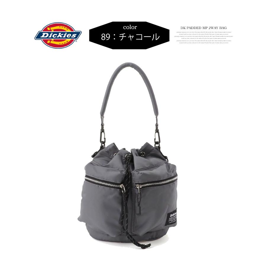 Dickies（ディッキーズ） PADDED MP 2WAY BAG ショルダーバッグ トート