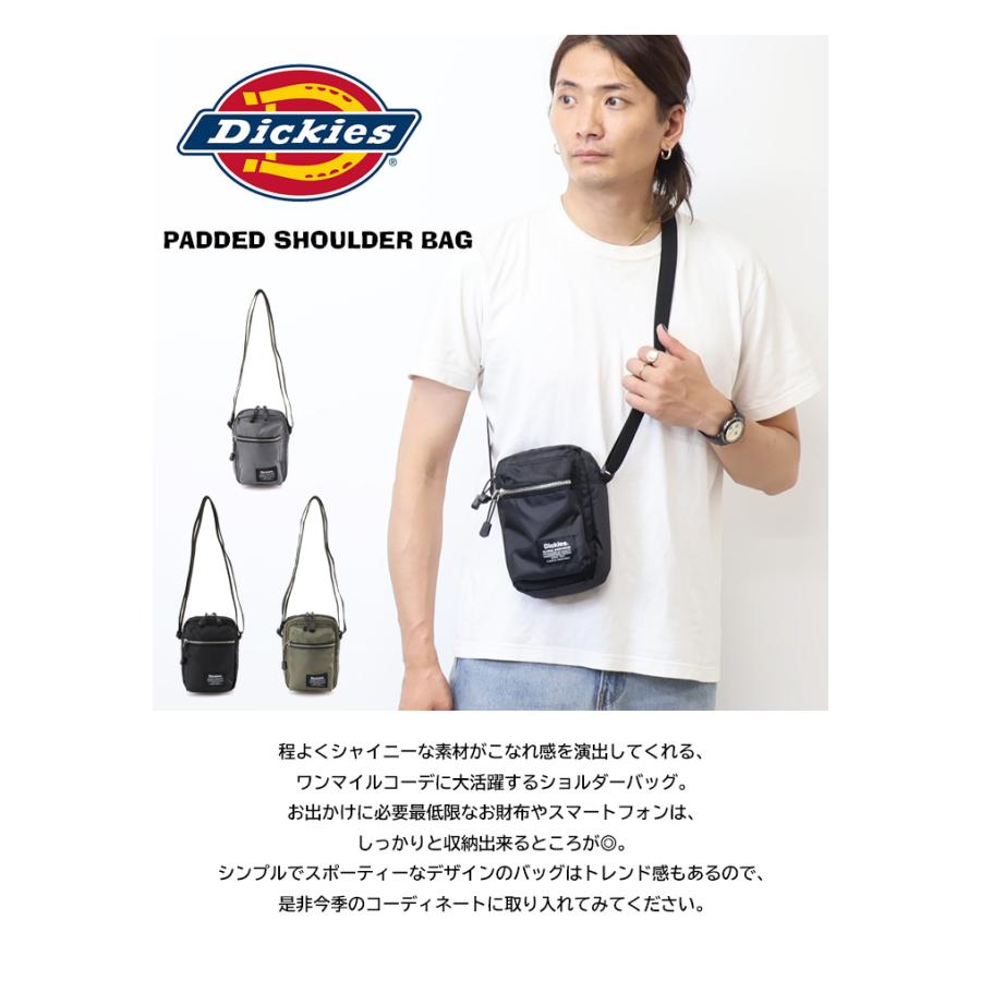 Dickies（ディッキーズ） PADDED QUICK SHOULDER BAG ミニショルダー