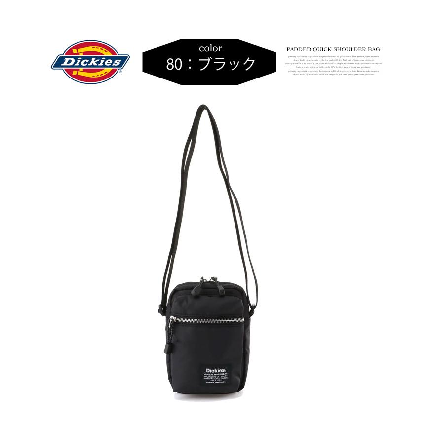 Dickies（ディッキーズ） PADDED QUICK SHOULDER BAG ミニショルダー