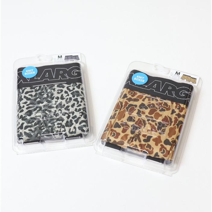 XLARGE（エクストラ ラージ） X-LARGE ボクサーパンツ Leopard