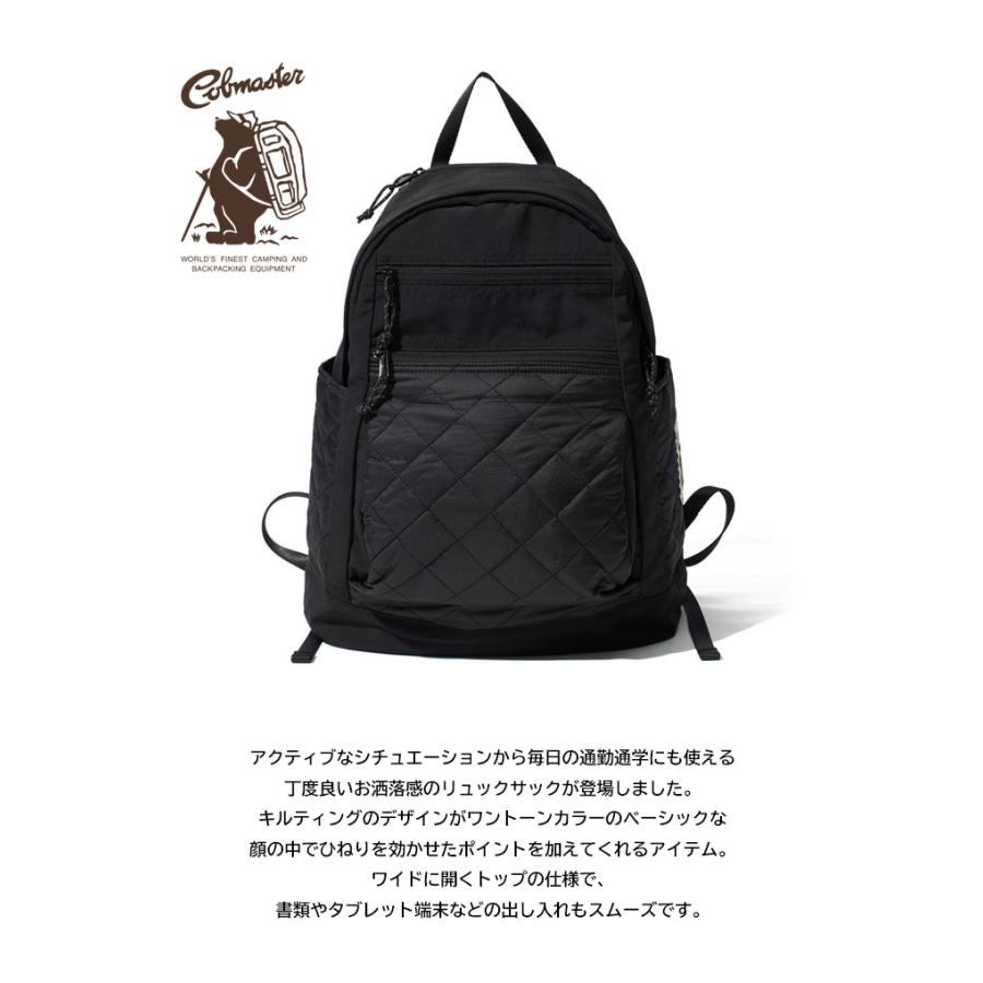 COB MASTER（コブマスター） QLT DIZZY PACK デイパック バックパック 